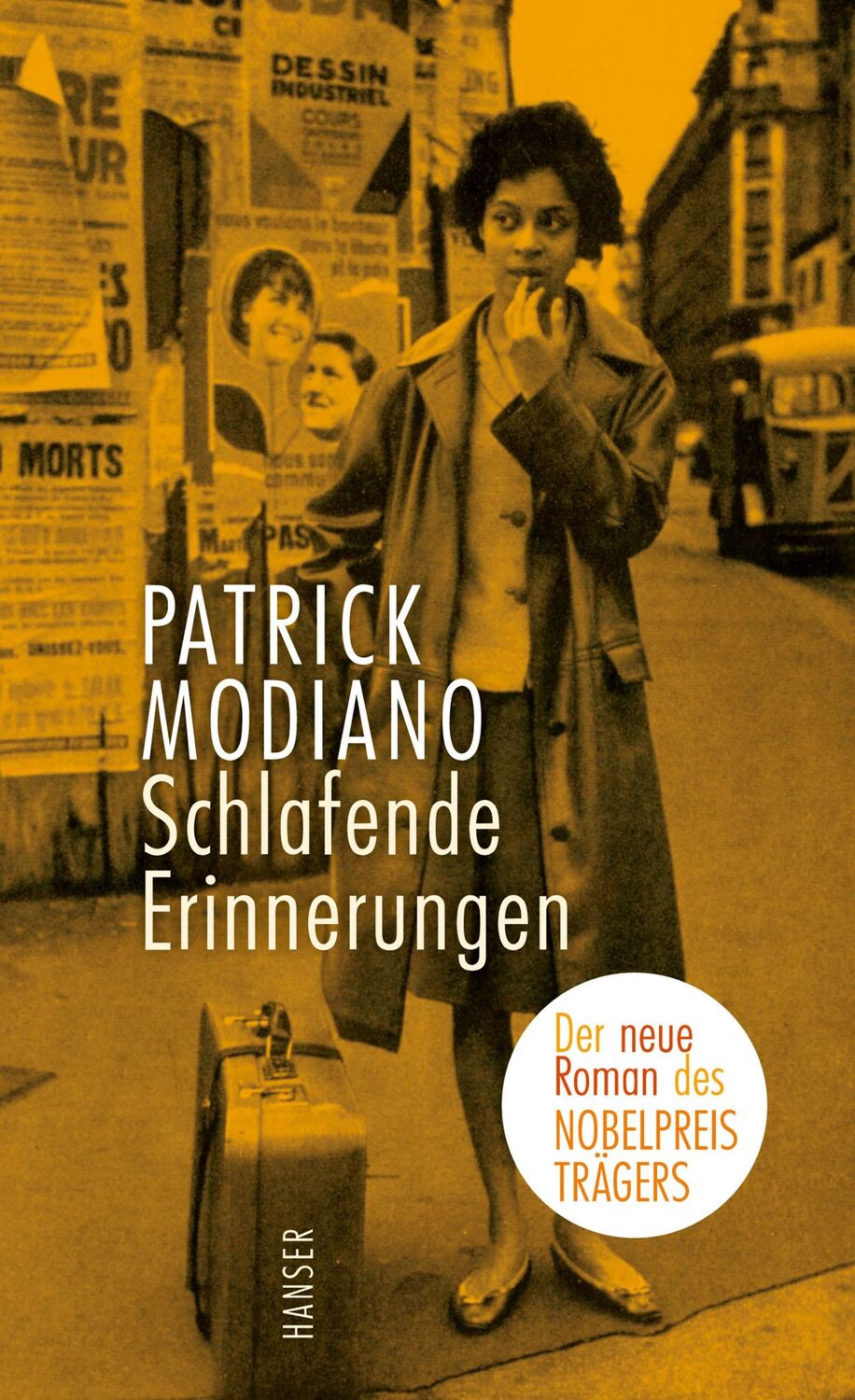 Cover: 9783446260108 | Schlafende Erinnerungen | Patrick Modiano | Buch | 112 S. | Deutsch