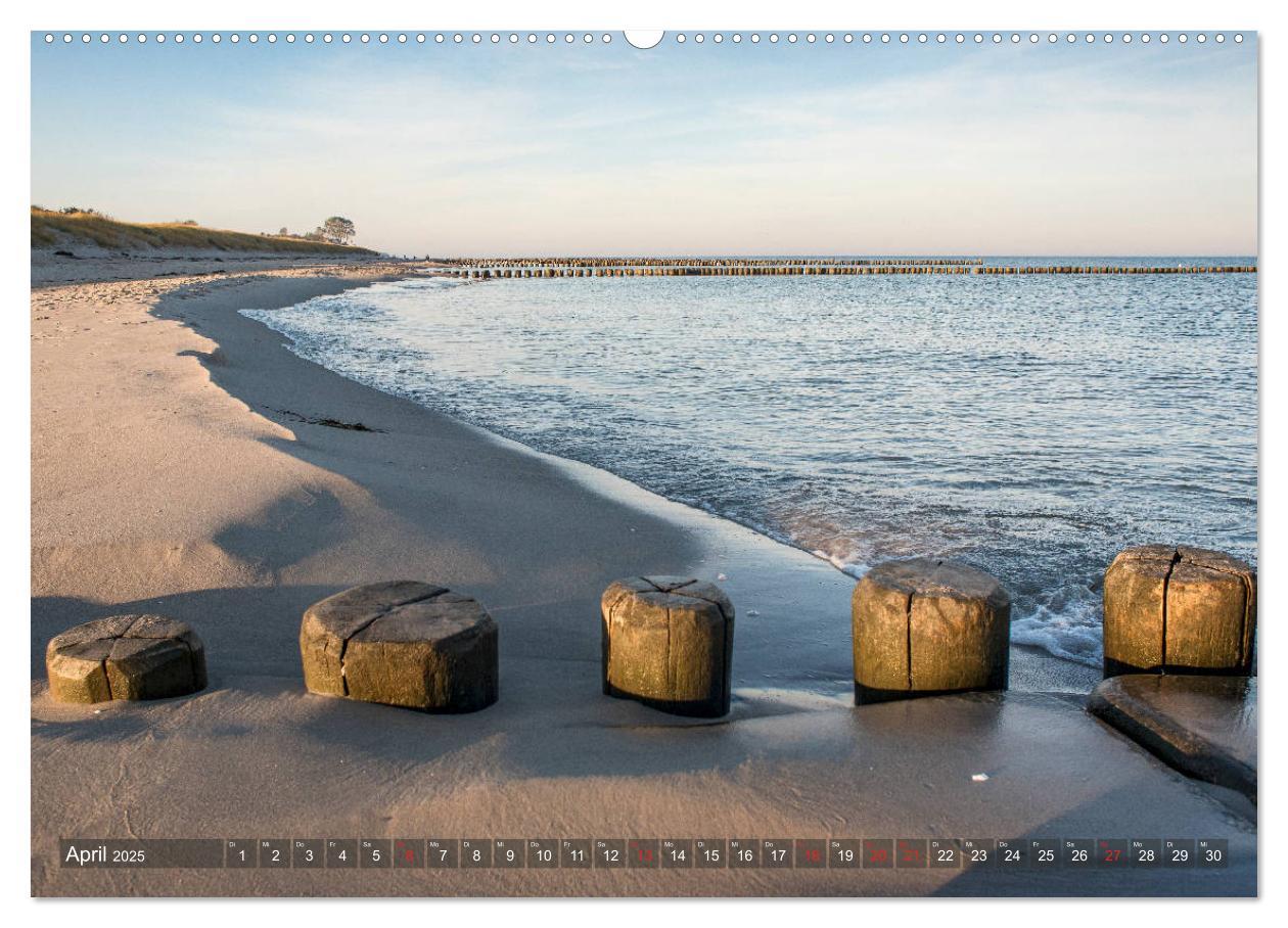 Bild: 9783435275731 | Ahrenshoop - Stimmungsbilder eines Künstlerortes (Wandkalender 2025...