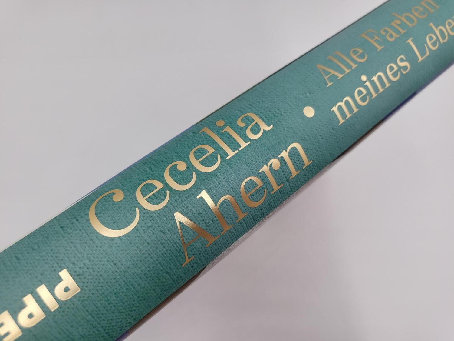 Bild: 9783492071802 | Alle Farben meines Lebens | Cecelia Ahern | Buch | 368 S. | Deutsch