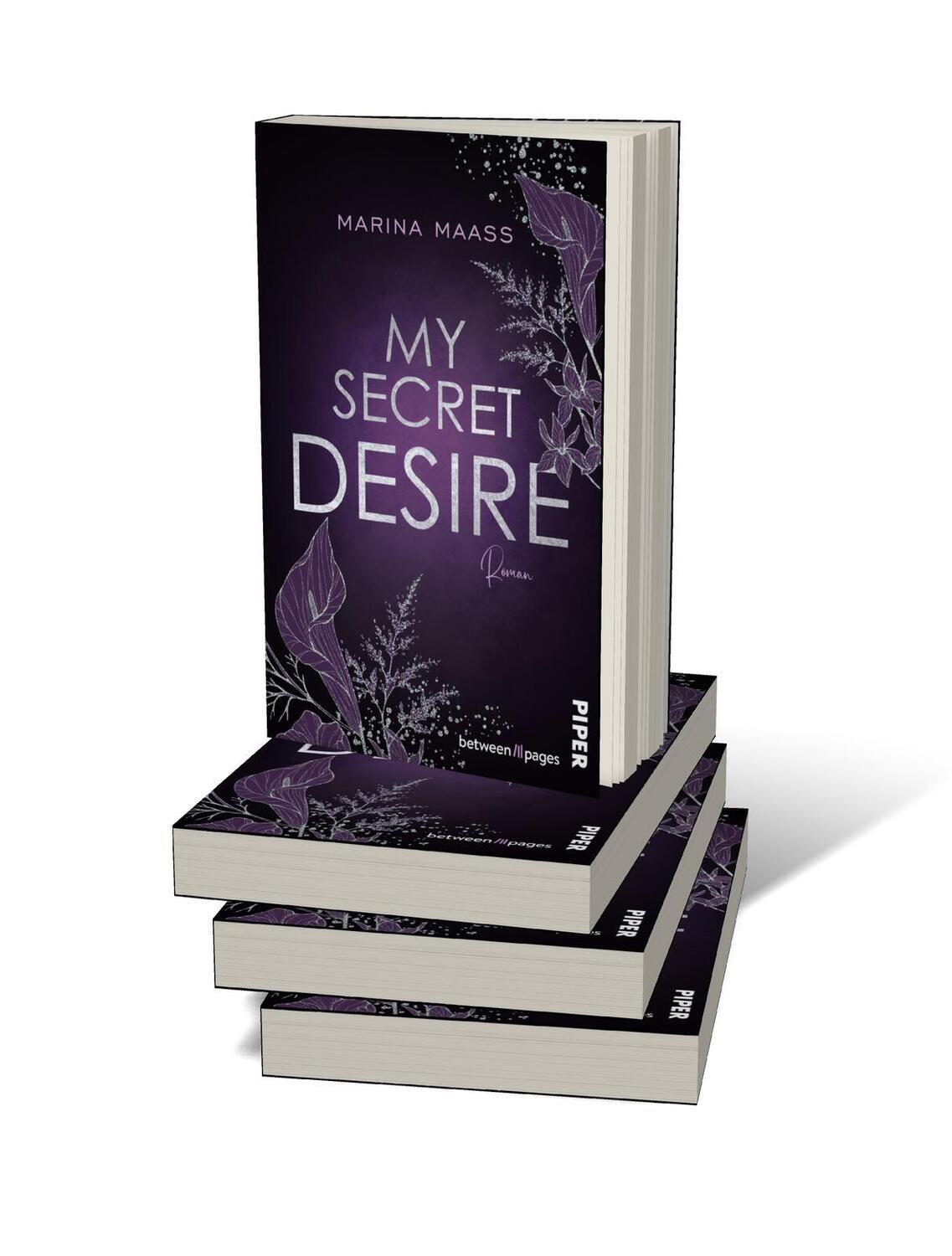 Bild: 9783492507813 | My Secret Desire | Roman Eine Bad Boy Boss Romance | Marina Maass