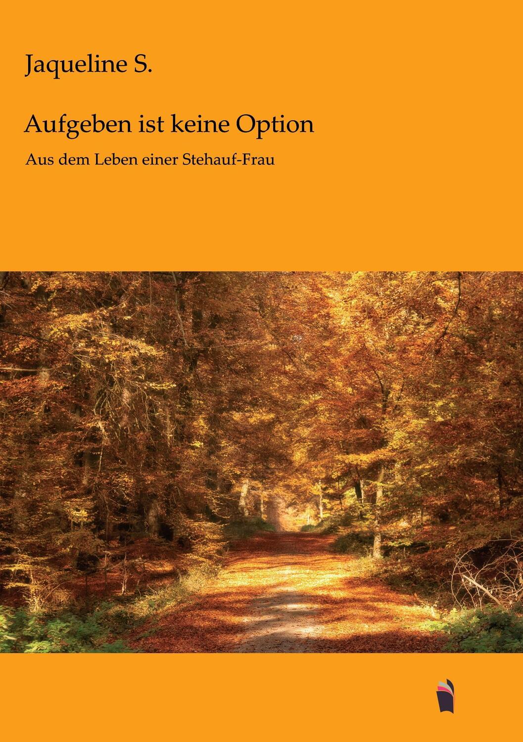 Cover: 9783960830092 | Aufgeben ist keine Option | Aus dem Leben einer Stehauf-Frau | S.