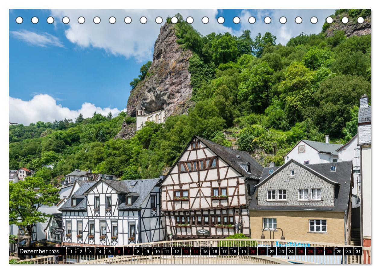 Bild: 9783435396917 | Idar-Oberstein - Schmuck und Soldaten (Tischkalender 2025 DIN A5...