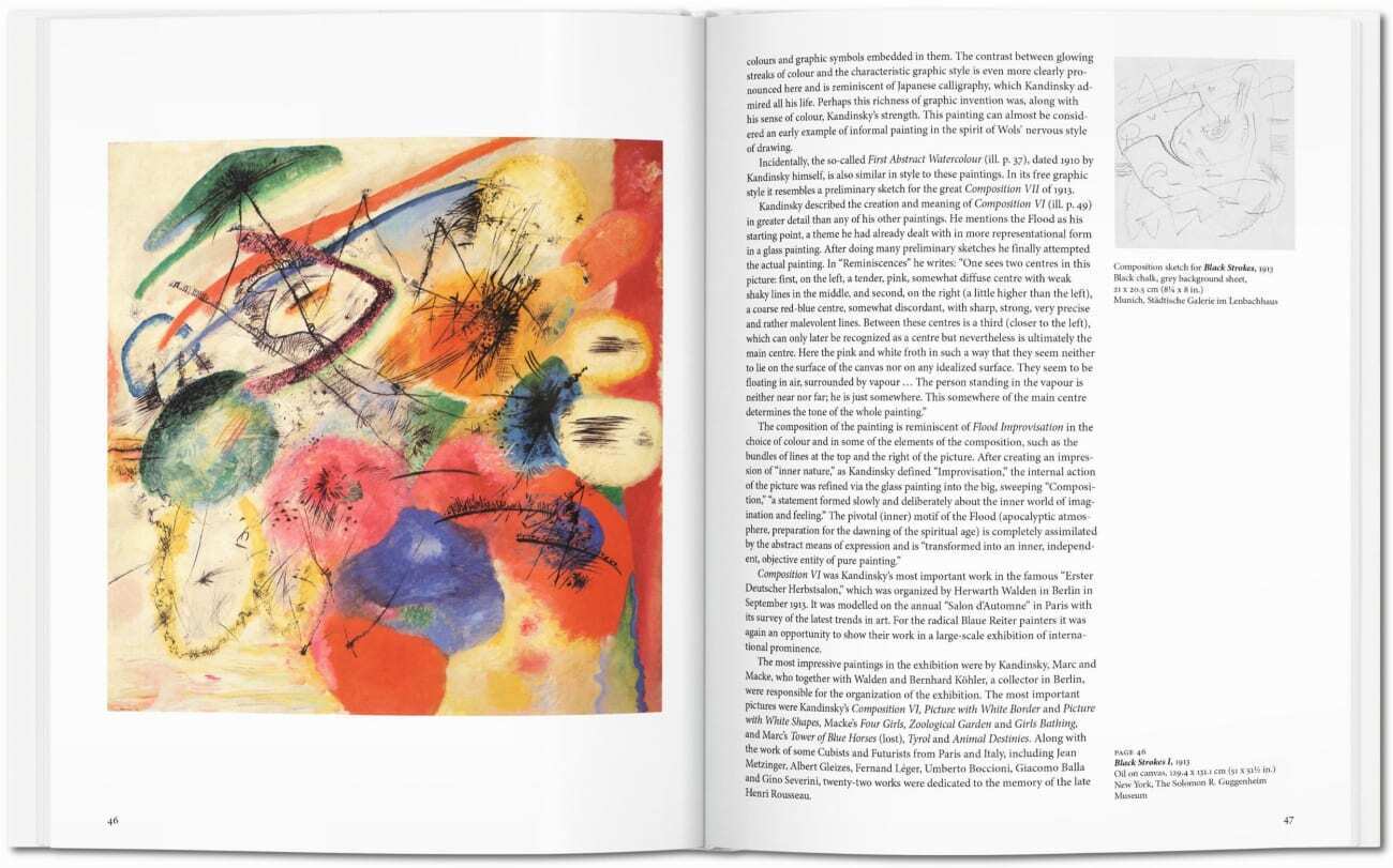 Bild: 9783836507417 | Kandinsky | Hajo Düchting | Buch | Französisch | 2024 | TASCHEN