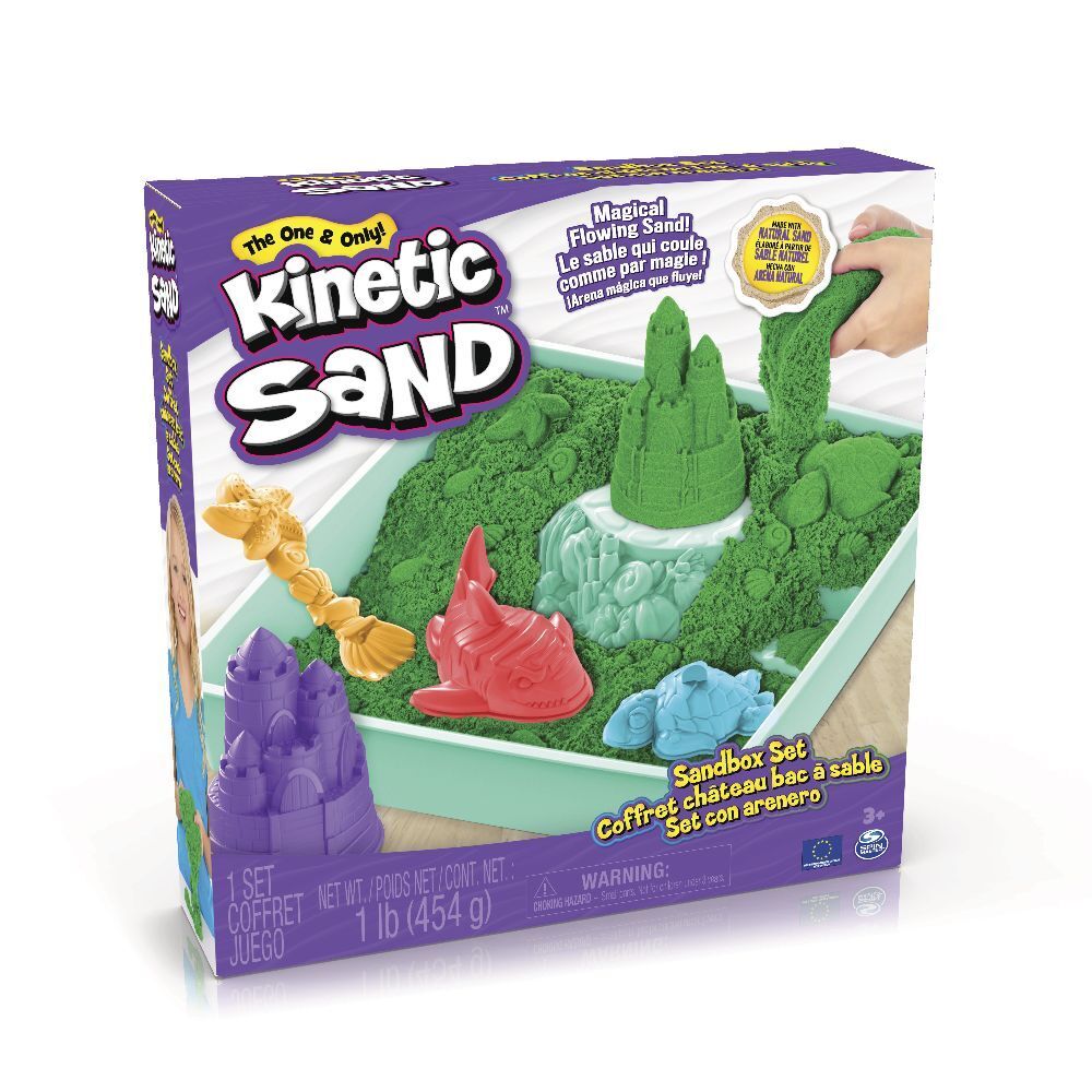 Cover: 778988404942 | KNS Sand Box Set Grün (454g) | Stück | In Kartonage | 40494 | Deutsch