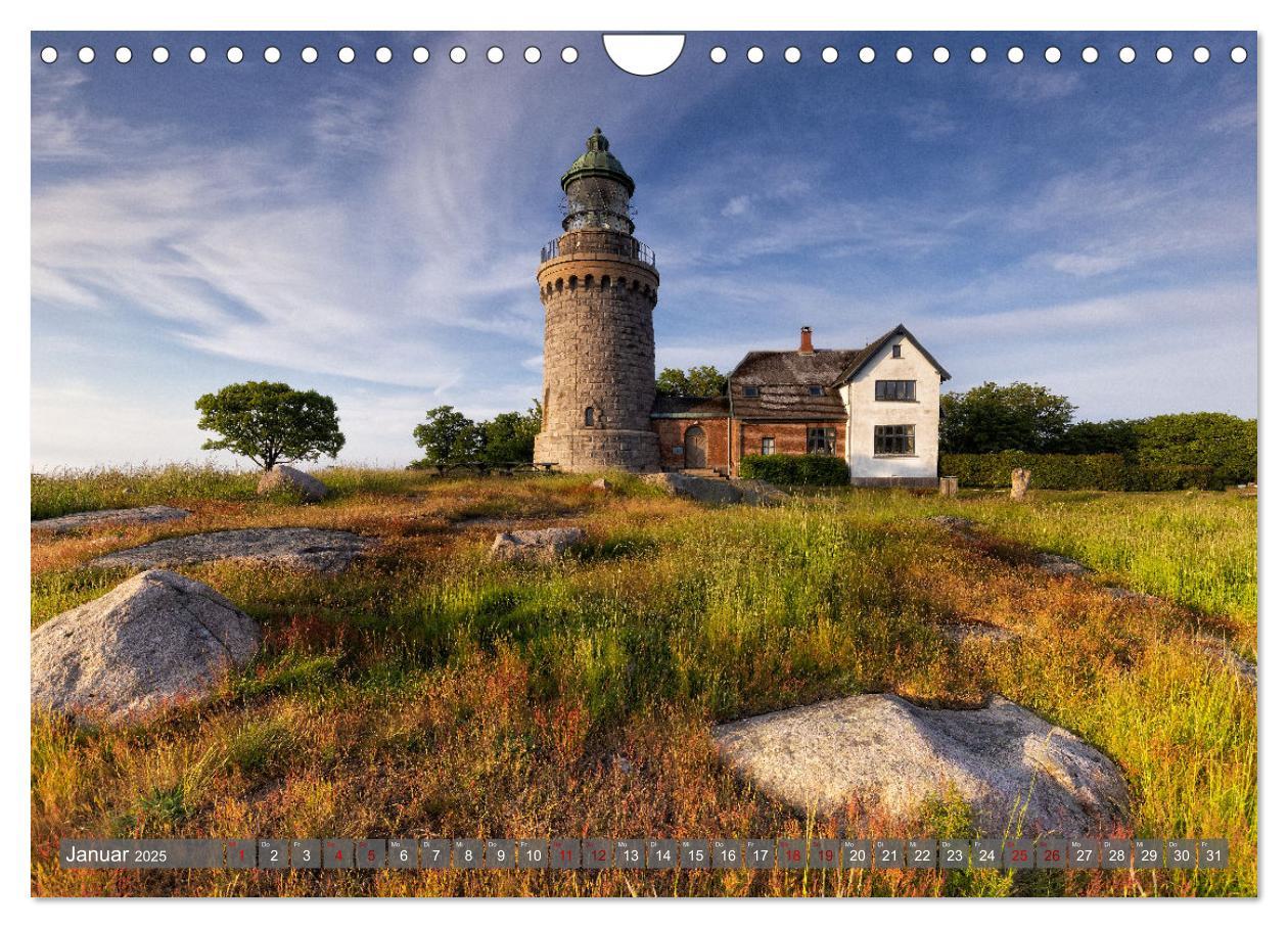 Bild: 9783383921681 | Bornholm Juwel der Ostsee (Wandkalender 2025 DIN A4 quer), CALVENDO...