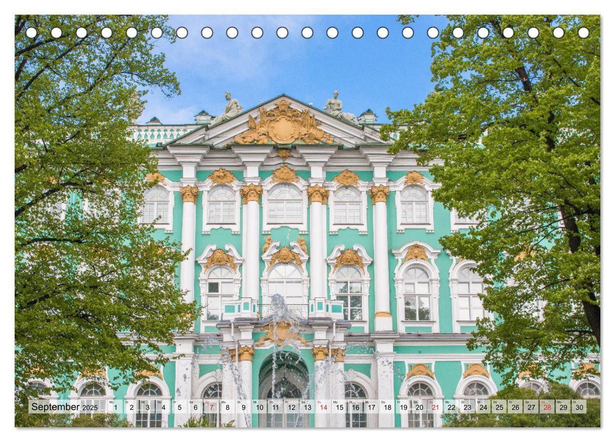 Bild: 9783435178001 | St. Petersburg - Historische Altstadt (Tischkalender 2025 DIN A5...