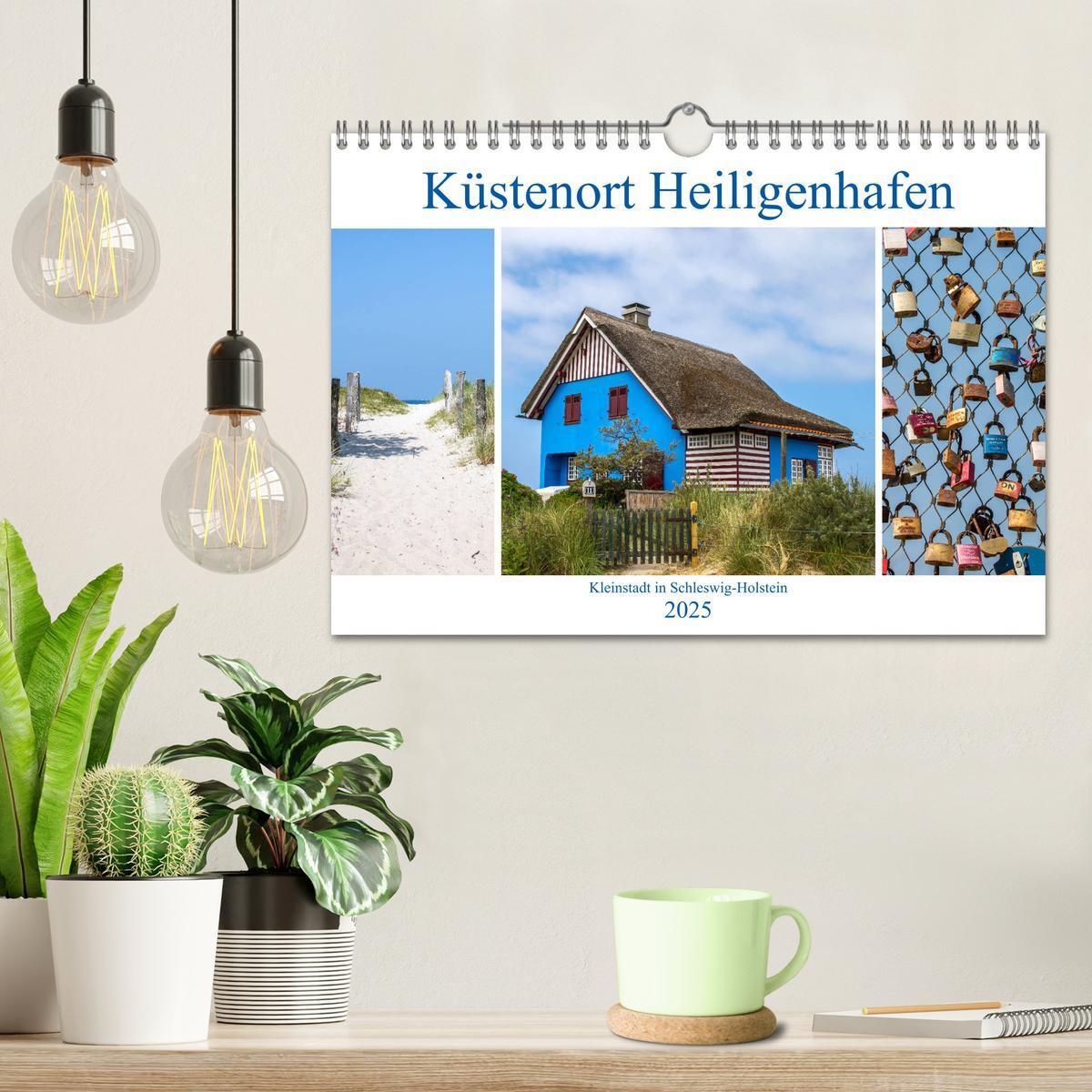 Bild: 9783435315901 | Küstenort Heiligenhafen (Wandkalender 2025 DIN A4 quer), CALVENDO...