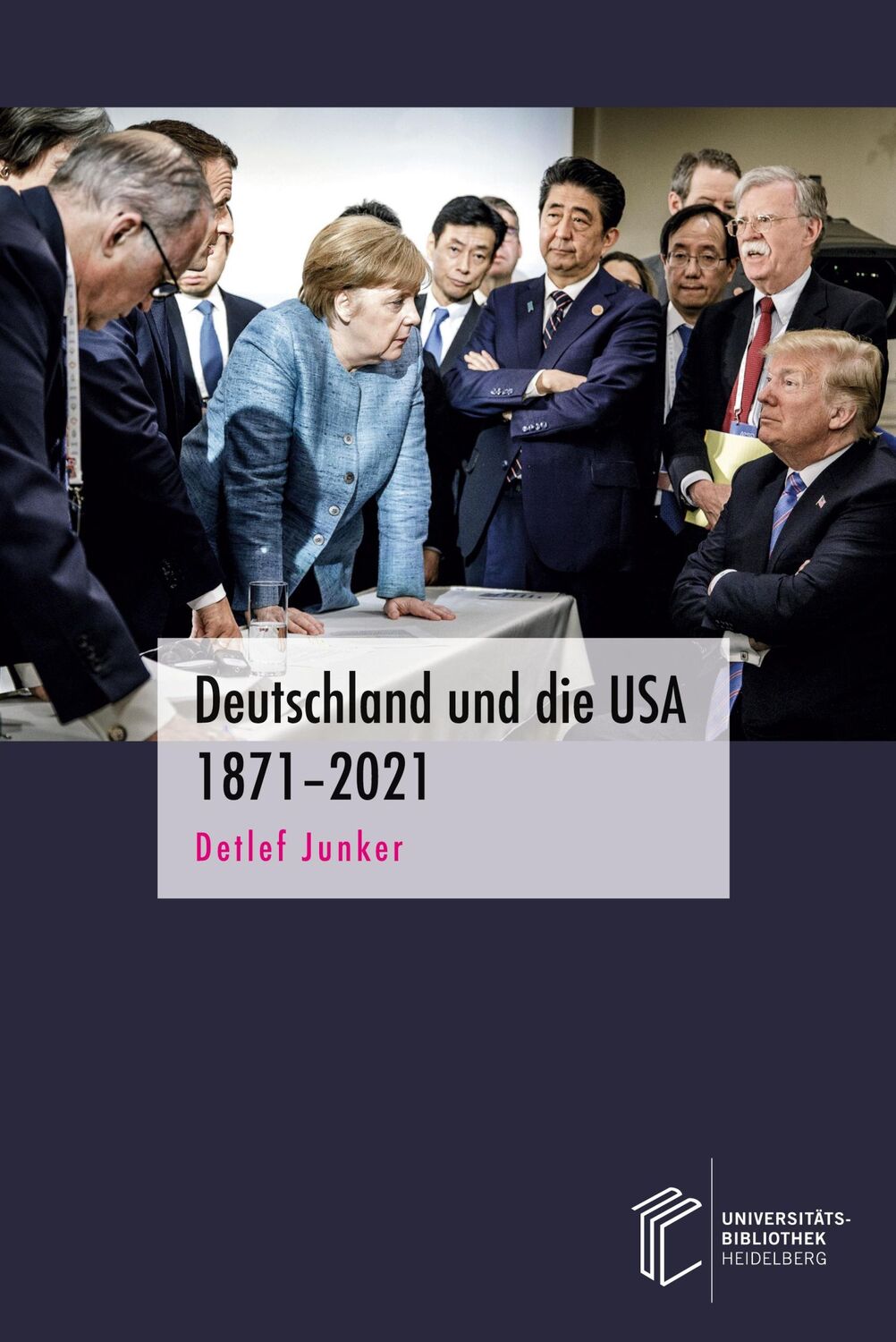 Cover: 9783948083298 | Deutschland und die USA 1871¿2021 | Detlef Junker | Taschenbuch | 2021