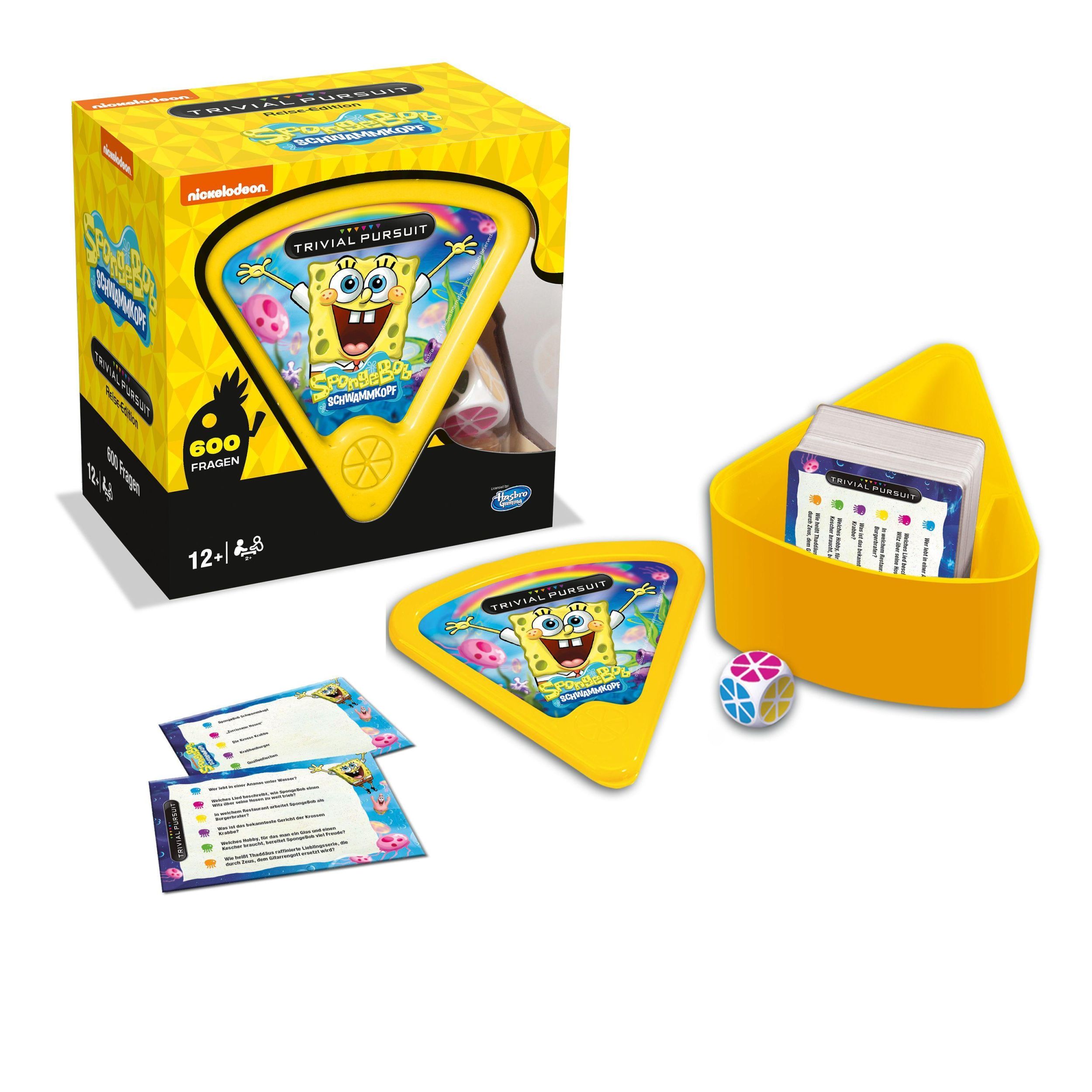 Bild: 4035576047322 | Trivial Pursuit Spongebob | Spiel | Deutsch | 2022 | Winning Moves