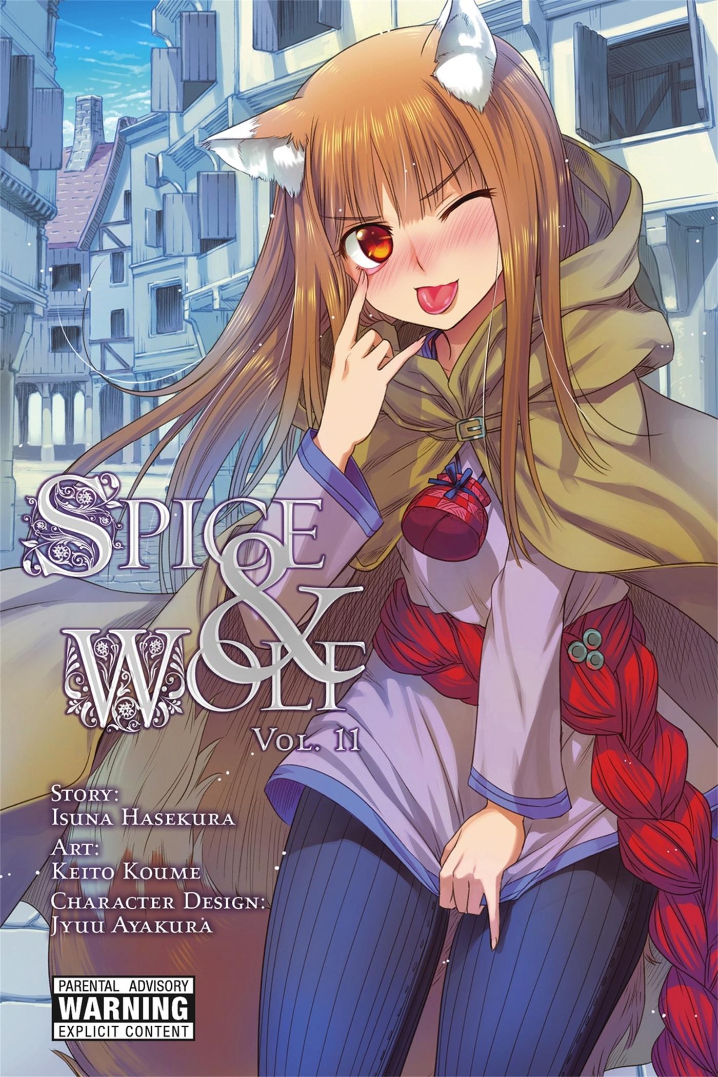 Cover: 9780316305051 | Spice and Wolf, Volume 11 | Isuna Hasekura | Taschenbuch | Englisch