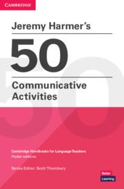 Cover: 9781009014120 | Jeremy Harmer's 50 Communicative Activities | Jeremy Harmer | Buch