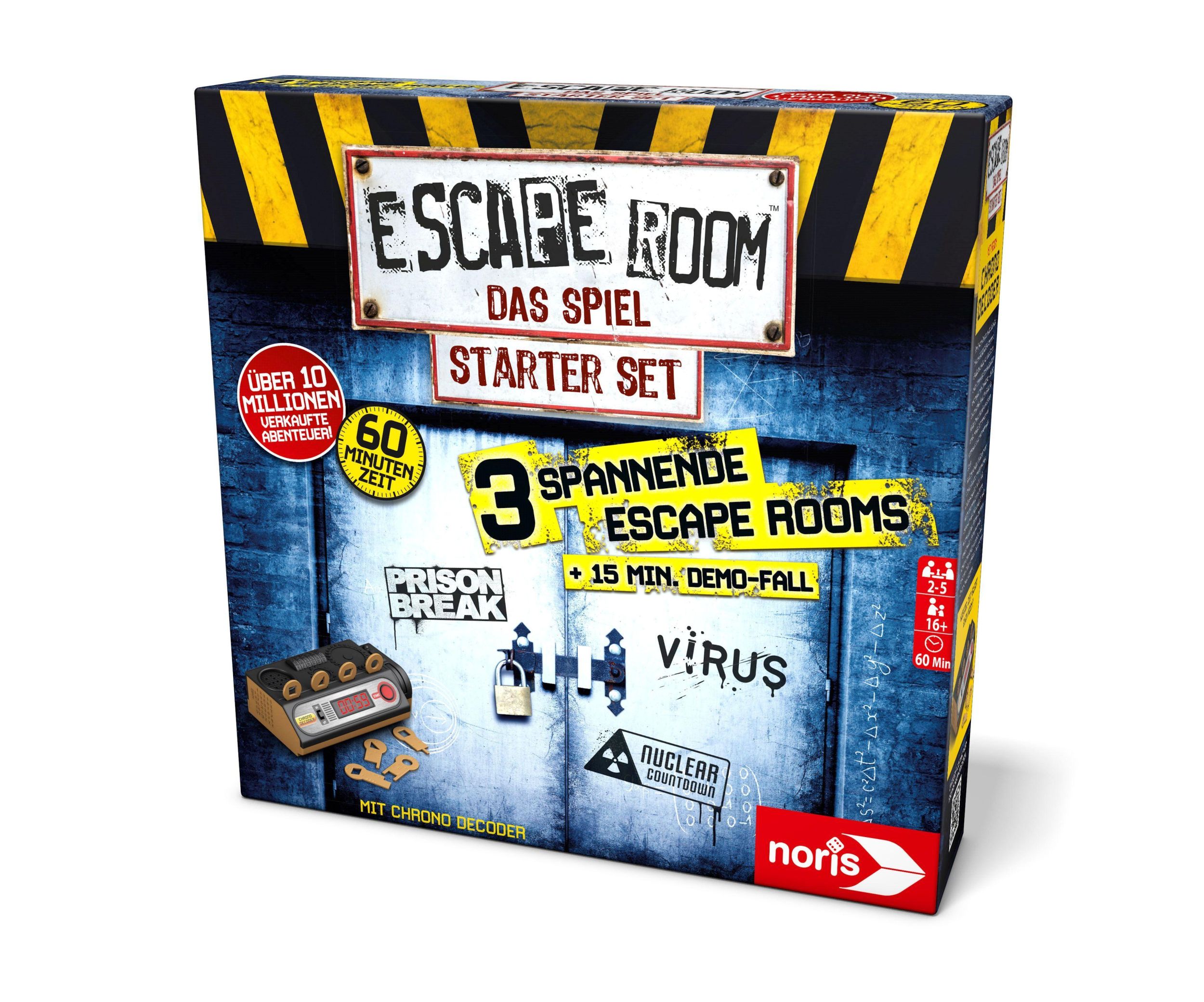 Bild: 4000826005698 | Escape Room Das Spiel | Spiel | 606102034 | Deutsch | 2023 | NORIS