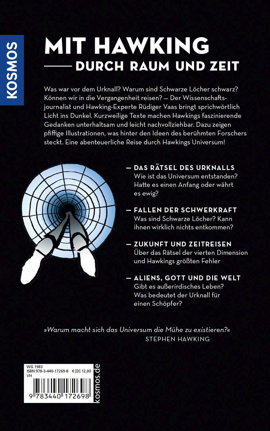 Bild: 9783440172698 | Einfach Hawking! | Geniale Gedanken verständlich erklärt | Vaas | Buch