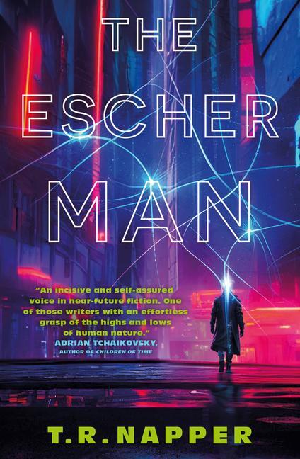 Cover: 9781803368153 | The Escher Man | T. R. Napper | Taschenbuch | Englisch | 2024