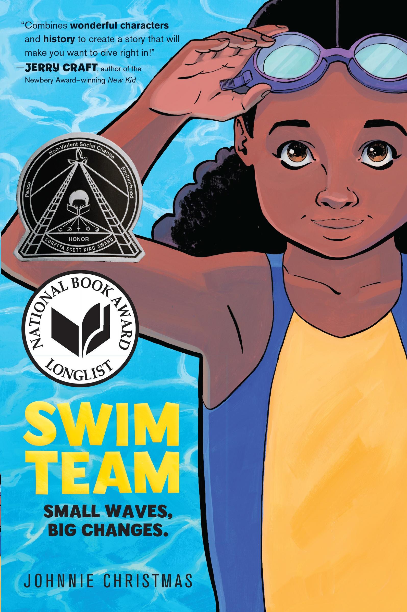 Cover: 9780063056763 | Swim Team | A Graphic Novel | Johnnie Christmas | Taschenbuch | 2022