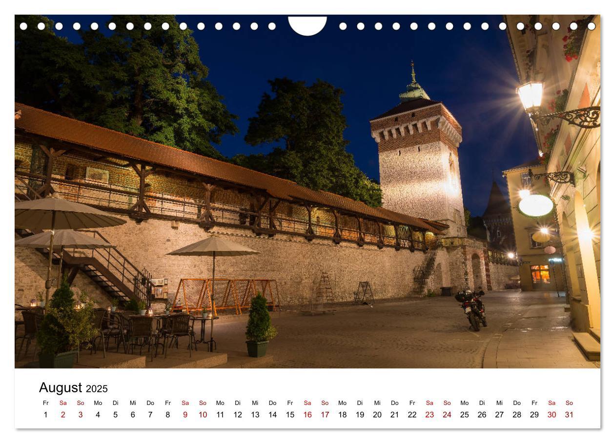 Bild: 9783435276585 | Krakau - die schönste Stadt Polens (Wandkalender 2025 DIN A4 quer),...