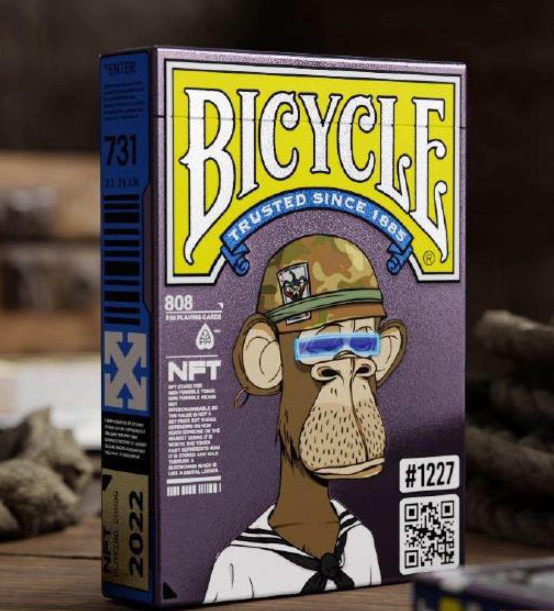 Cover: 73854097212 | Bicycle Bored Ape Special Edition | States United | Spiel | 21981492