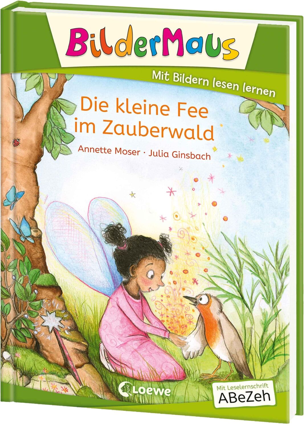 Cover: 9783743211988 | Bildermaus - Die kleine Fee im Zauberwald | Annette Moser | Buch