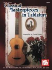 Cover: 9780786616404 | Classical Masterpieces in Tablature | Taschenbuch | Englisch | 2002