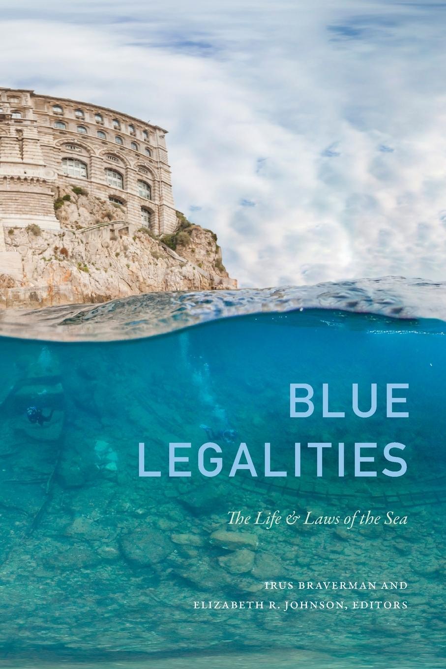 Cover: 9781478006541 | Blue Legalities | The Life and Laws of the Sea | Irus Braverman | Buch