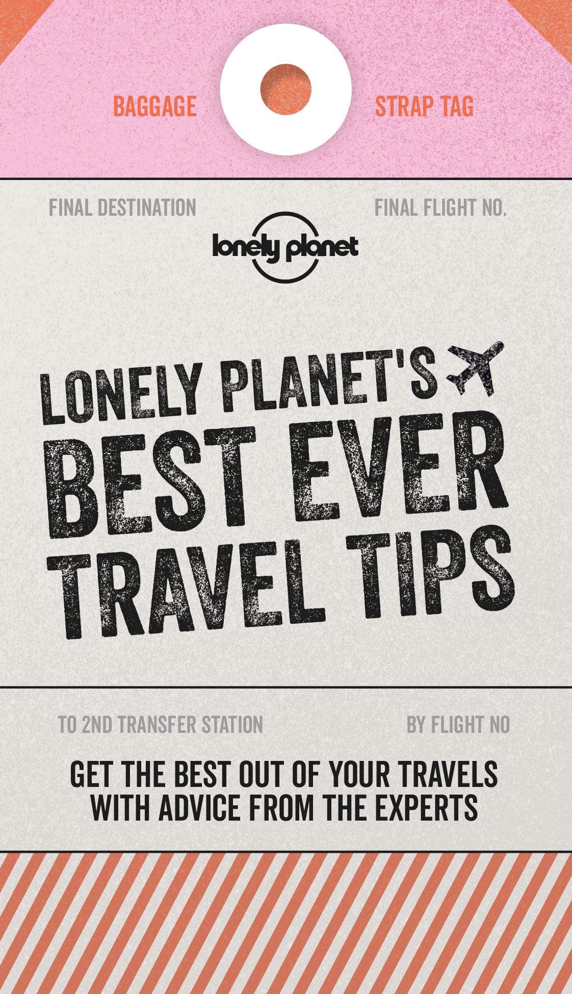 Cover: 9781787017641 | Lonely Planet's Best Ever Travel Tips | Lonely Planet | Taschenbuch