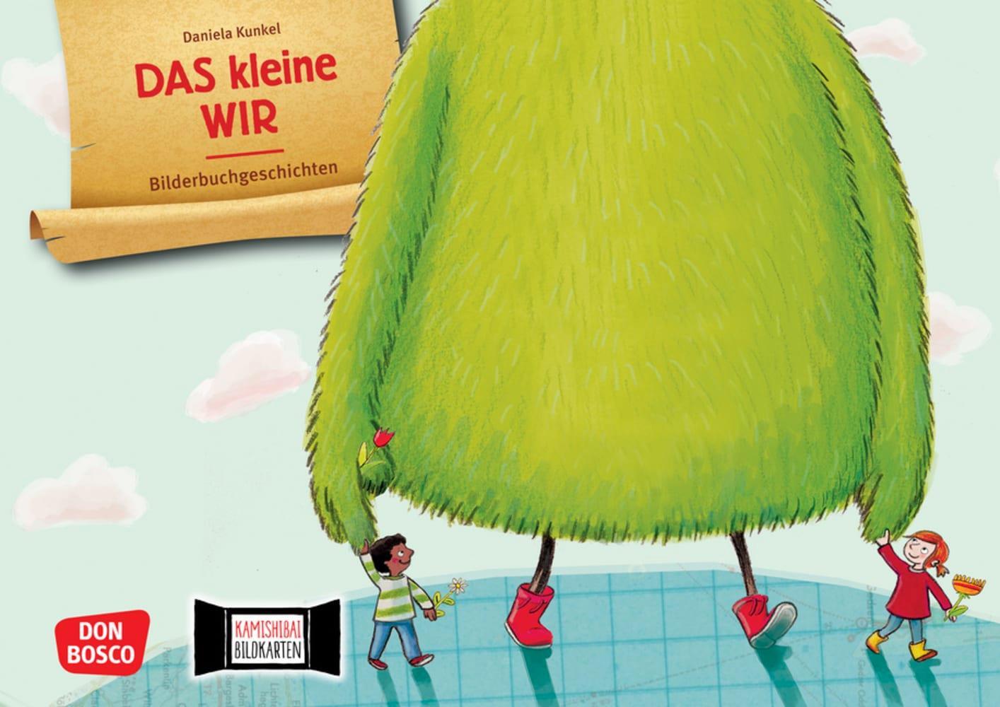 Cover: 4260179516979 | Das kleine Wir. Kamishibai Bildkartenset | Daniela Kunkel | Box | 2022