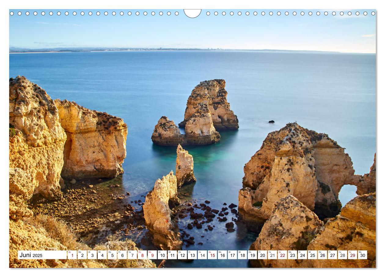 Bild: 9783435142392 | Algarve - Die schönste Küste Europas (Wandkalender 2025 DIN A3...