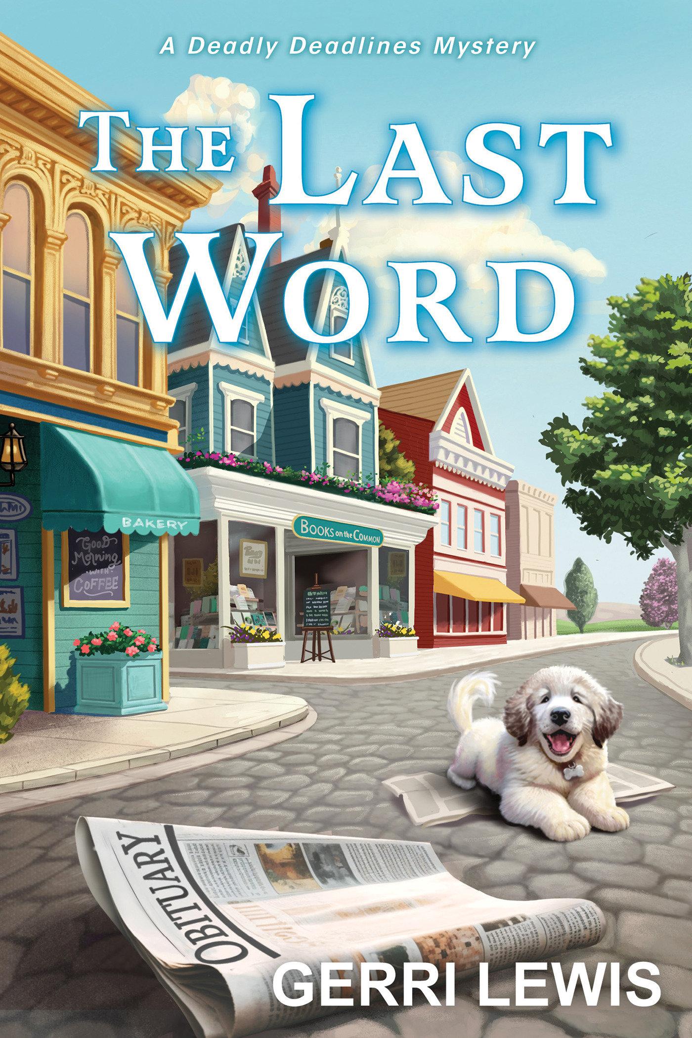 Cover: 9781639106318 | The Last Word | Gerri Lewis | Buch | Einband - fest (Hardcover) | 2024