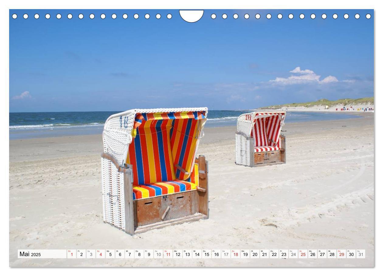 Bild: 9783435491285 | Amrum ¿ Trauminsel in der Nordsee (Wandkalender 2025 DIN A4 quer),...