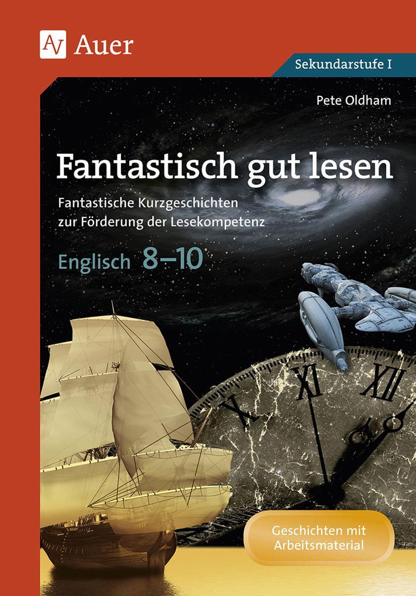 Cover: 9783403072553 | Fantastisch gut lesen Englisch 8-10 | Pete Oldham | Broschüre | 2015