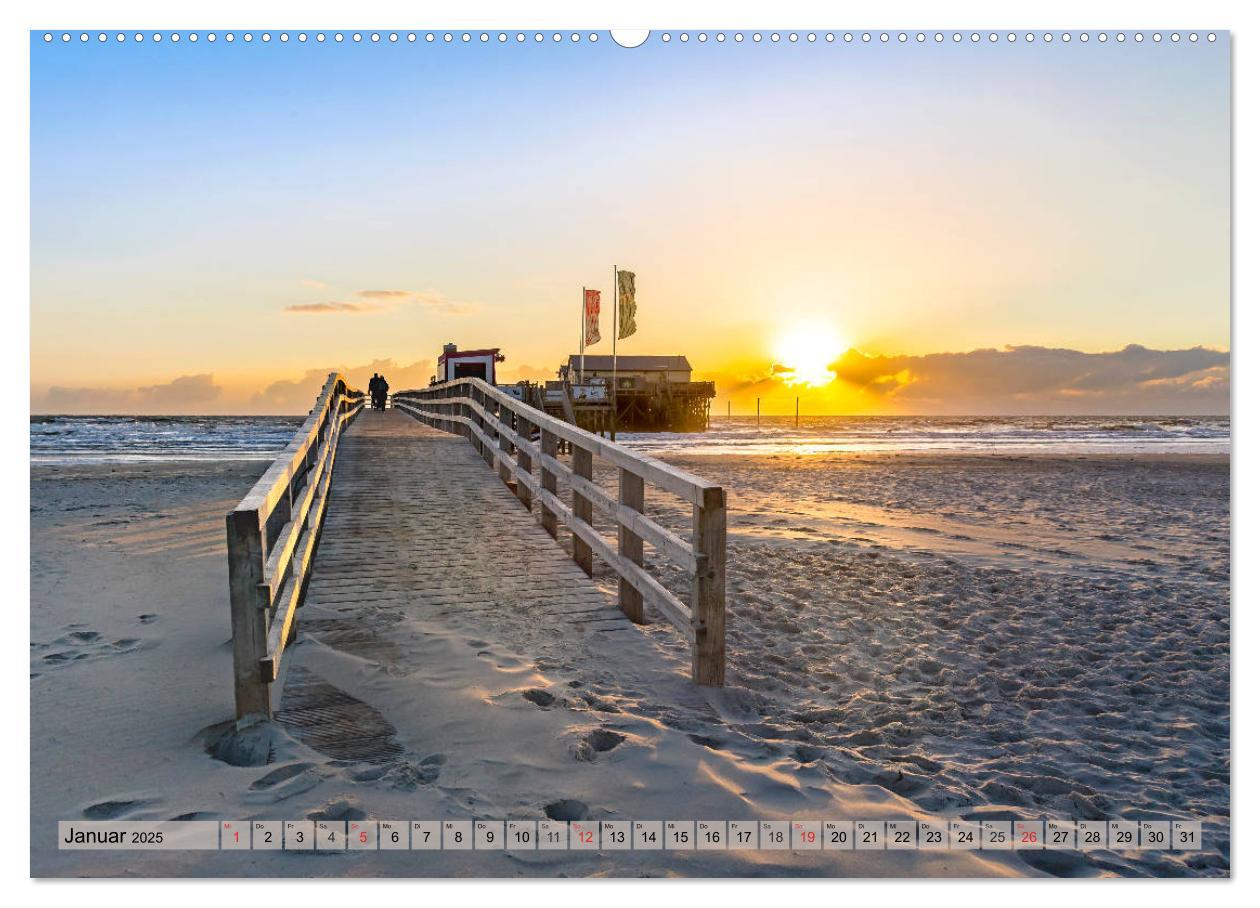 Bild: 9783435224241 | St. Peter Ording - Atemberaubende Momente (hochwertiger Premium...