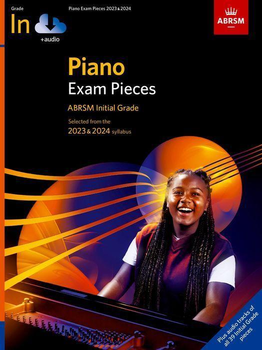 Cover: 9781786014719 | ABRSM Piano Exam Pieces 2023-2024 Initial + Audio | ABRSM | Buch