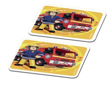 Bild: 4005556212040 | Fireman Sam Mein erstes memory® Lustige Kinderspiele | Spiel | memory®