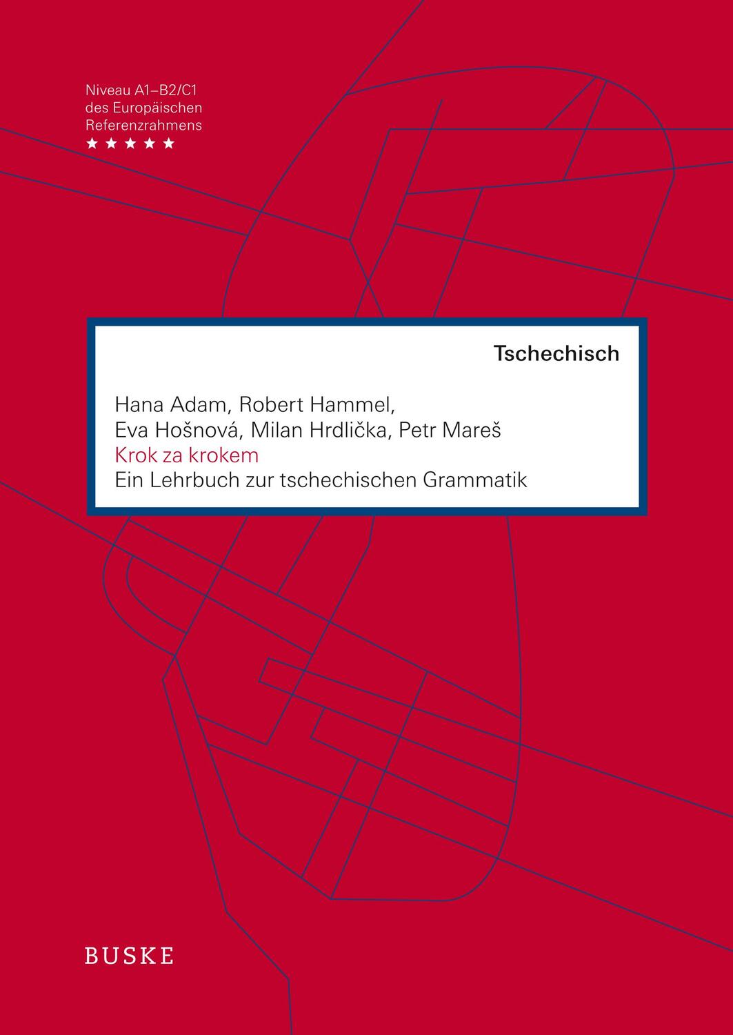 Cover: 9783875487350 | Krok za krokem | Ein Lehrbuch zur tschechischen Grammatik | Buch