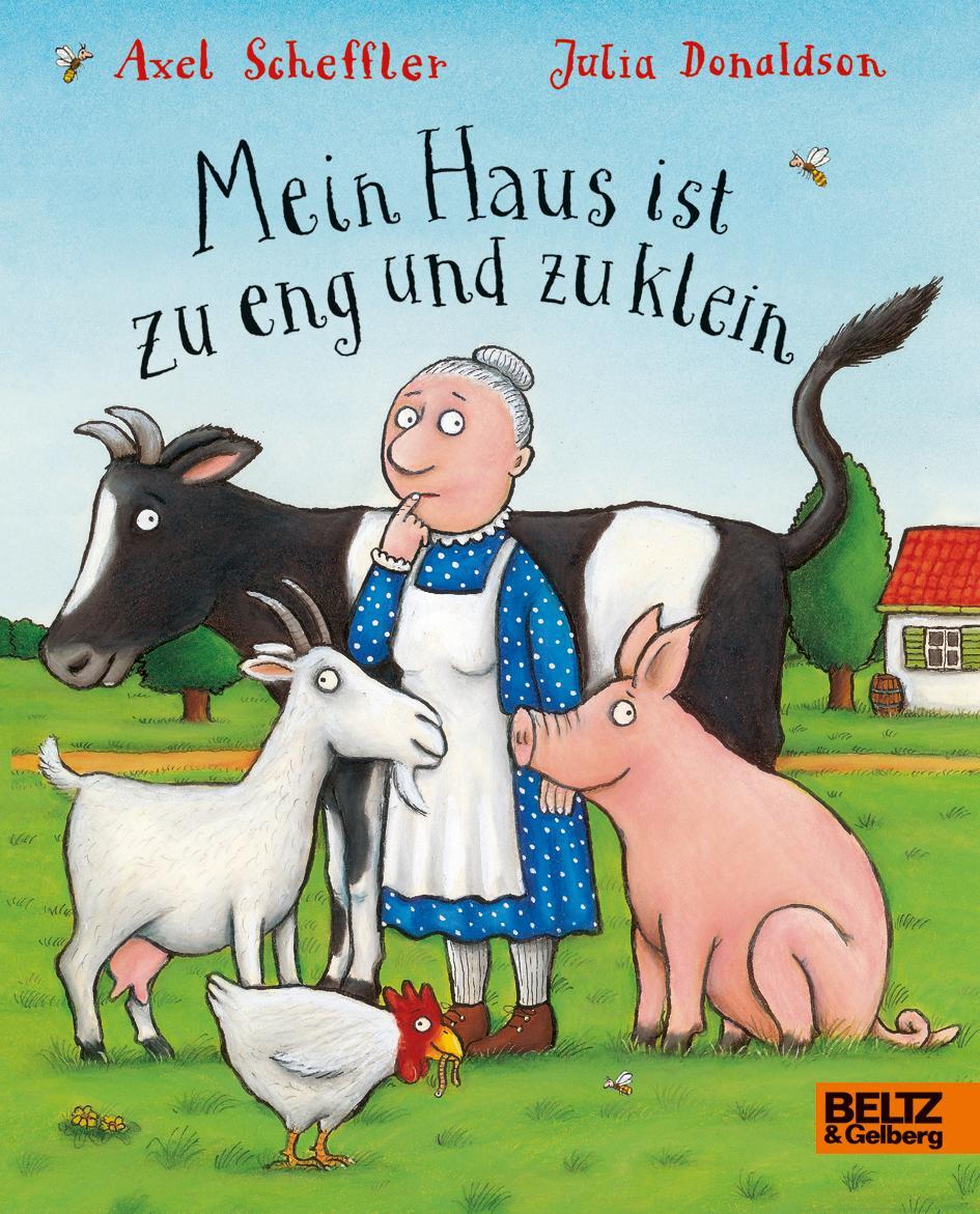 Cover: 9783407795571 | Mein Haus ist zu eng und zu klein | Vierfarbiges Pappbilderbuch | Buch