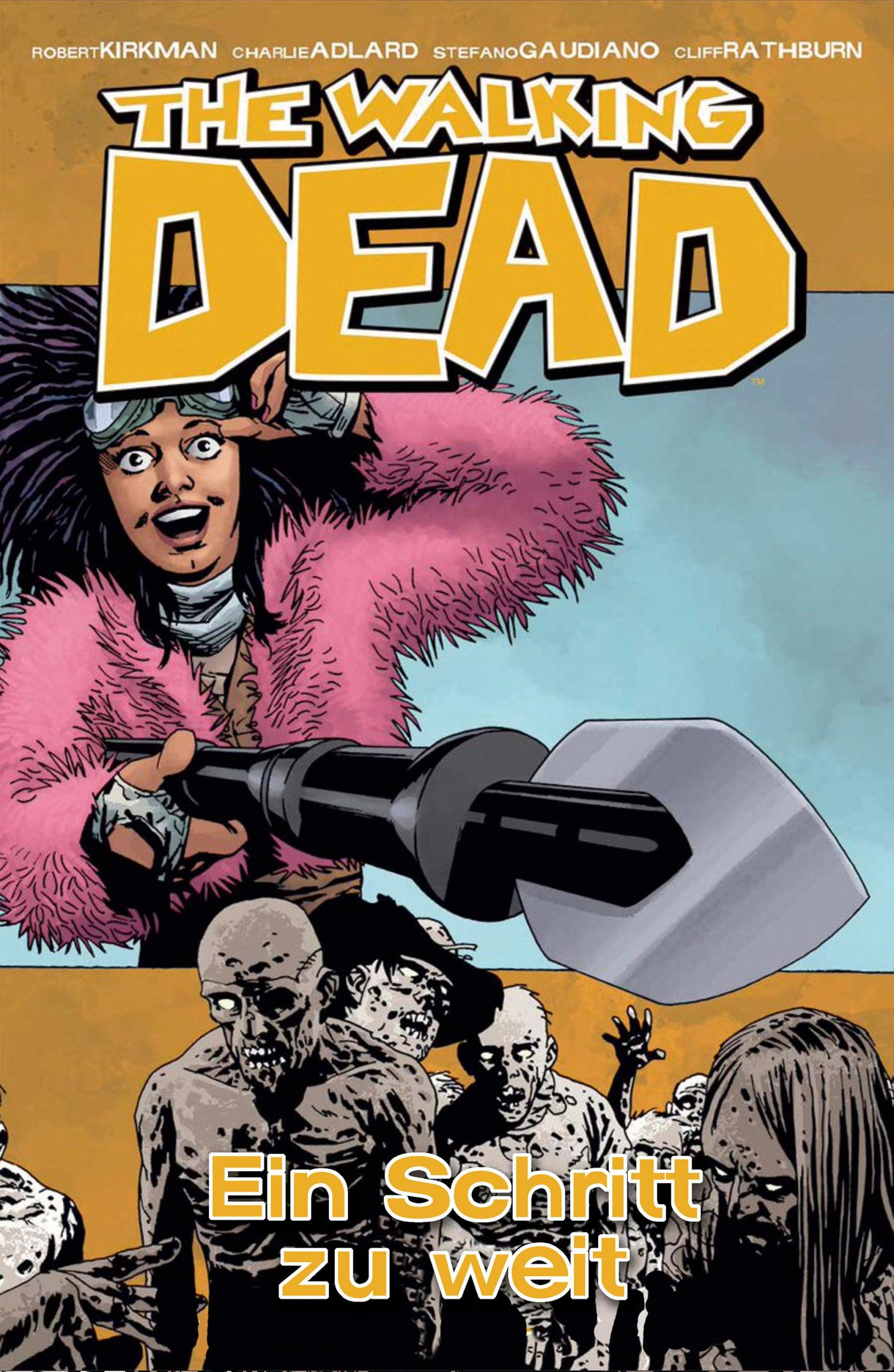 Cover: 9783959812337 | The Walking Dead 29: Ein Schritt zu weit | Robert Kirkman | Buch