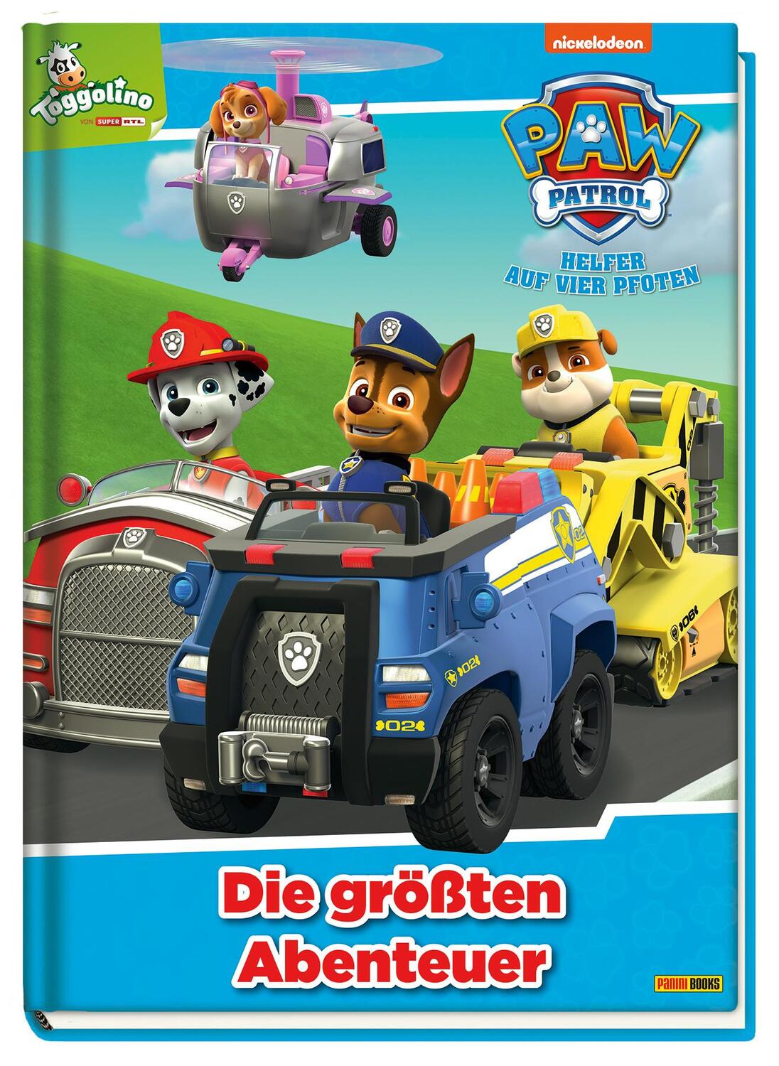 Cover: 9783833236785 | PAW Patrol: Die größten Abenteuer | Panini | Buch | 80 S. | Deutsch