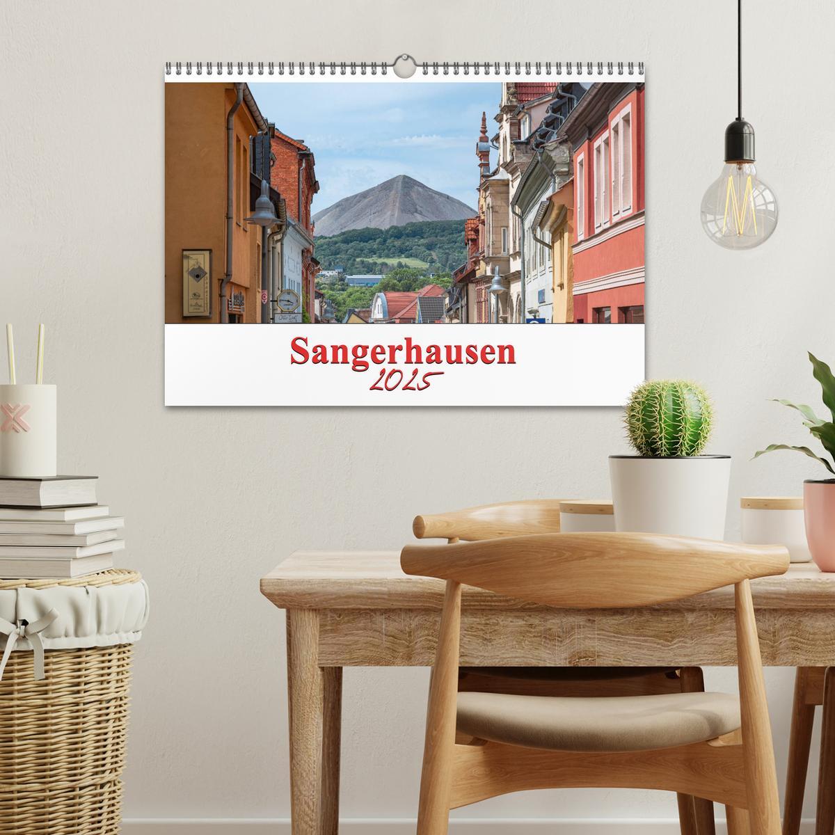 Bild: 9783435215263 | Sangerhausen (Wandkalender 2025 DIN A3 quer), CALVENDO Monatskalender