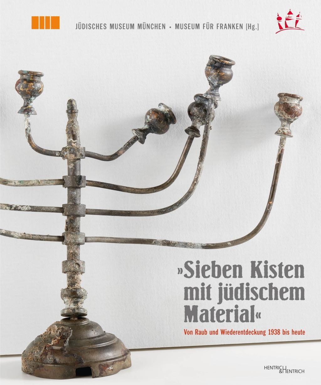 Cover: 9783955652760 | 'Sieben Kisten mit jüdischem Material' | Jüdisches Museum München