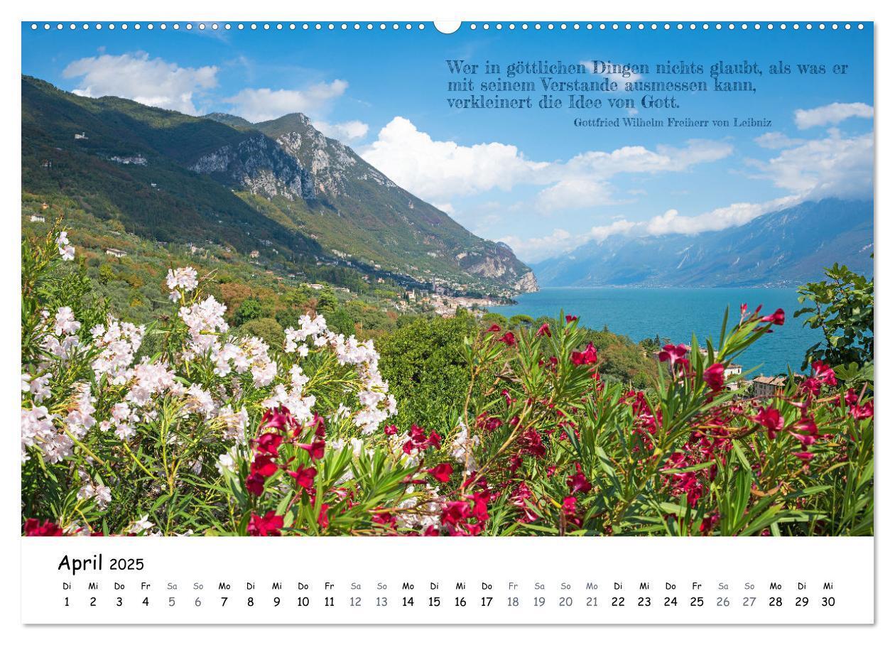 Bild: 9783383823671 | Christliche Bildpoesie (Wandkalender 2025 DIN A2 quer), CALVENDO...