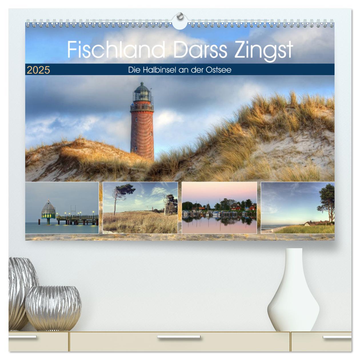 Cover: 9783435689743 | Fischland Darß Zingst ¿ Die Halbinsel an der Ostsee (hochwertiger...