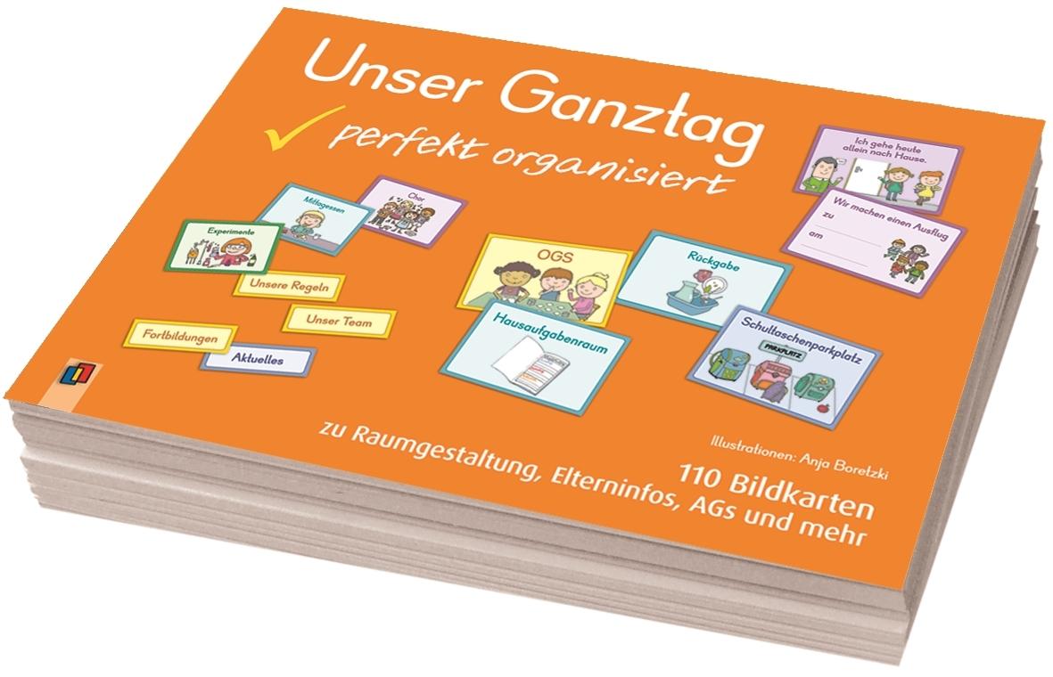 Cover: 9783834665140 | Unser Ganztag - perfekt organisiert | Anja Boretzki | Box | 72 S.