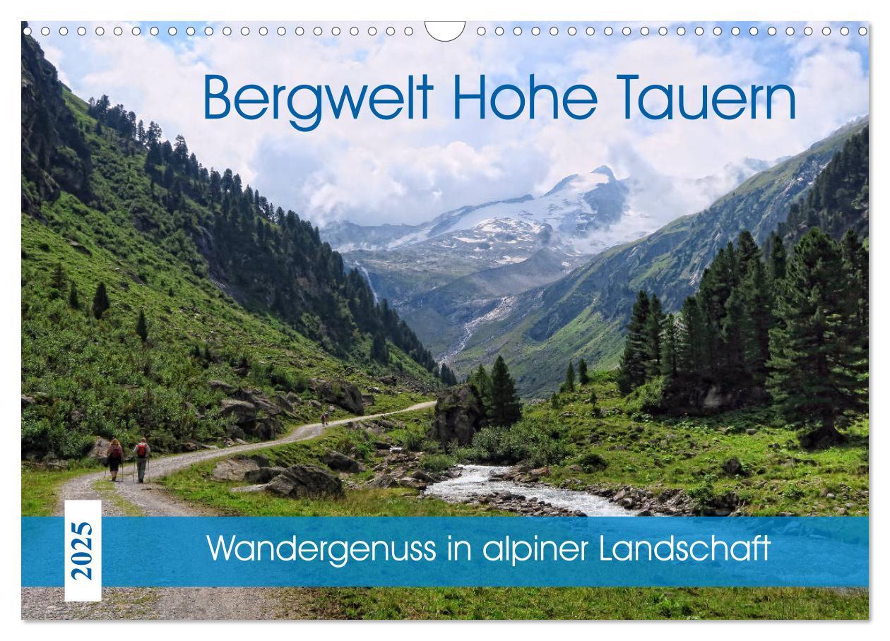 Cover: 9783435324309 | Bergwelt Hohe Tauern - Wandergenuss in alpiner Landschaft...