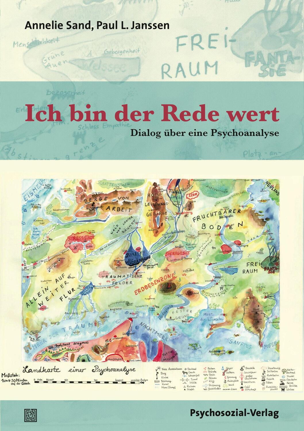 Cover: 9783837929102 | Ich bin der Rede wert | Dialog über eine Psychoanalyse | Taschenbuch