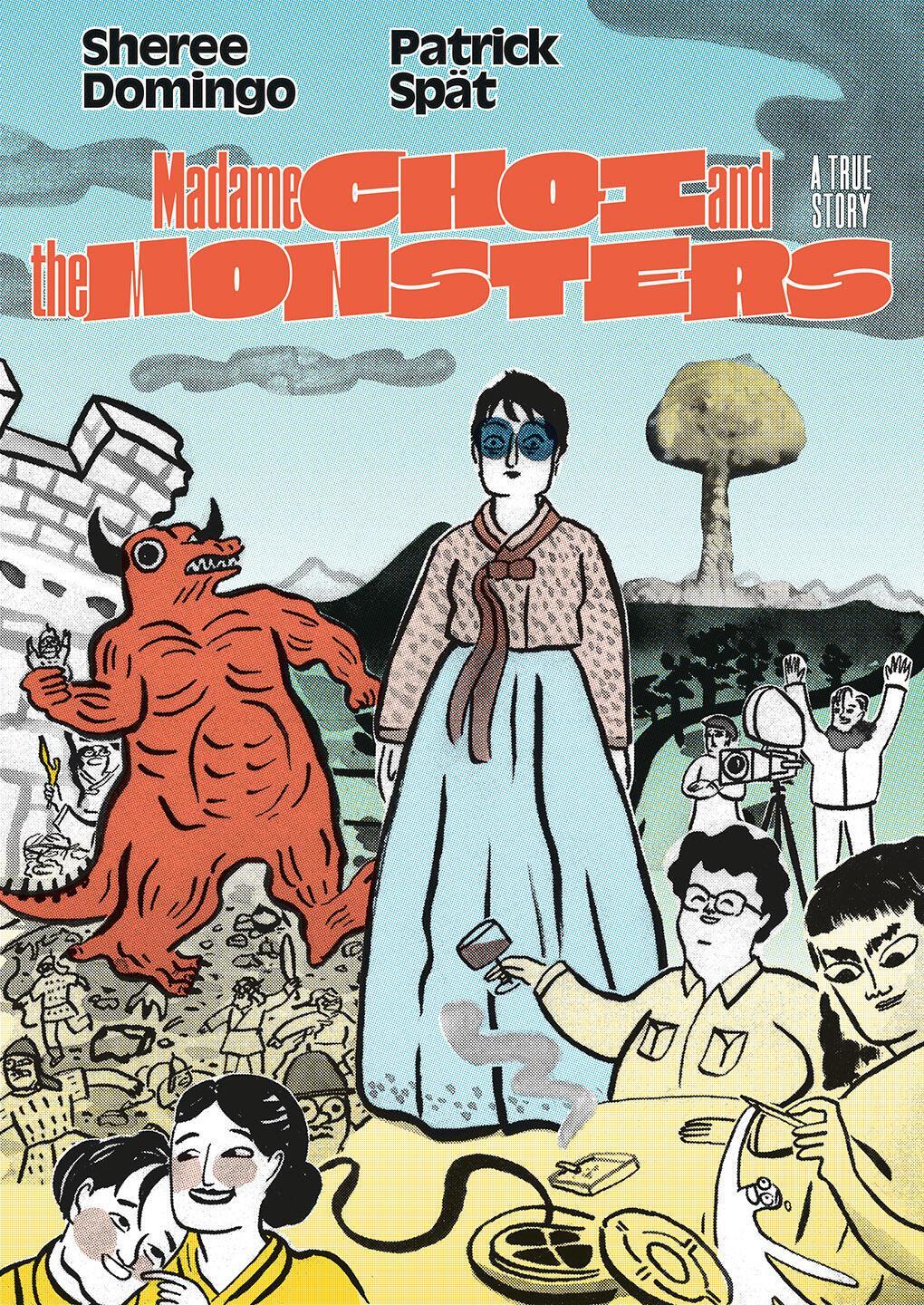 Cover: 9781914224225 | Madame Choi and the Monsters | A True Story | Patrick Spät | Buch