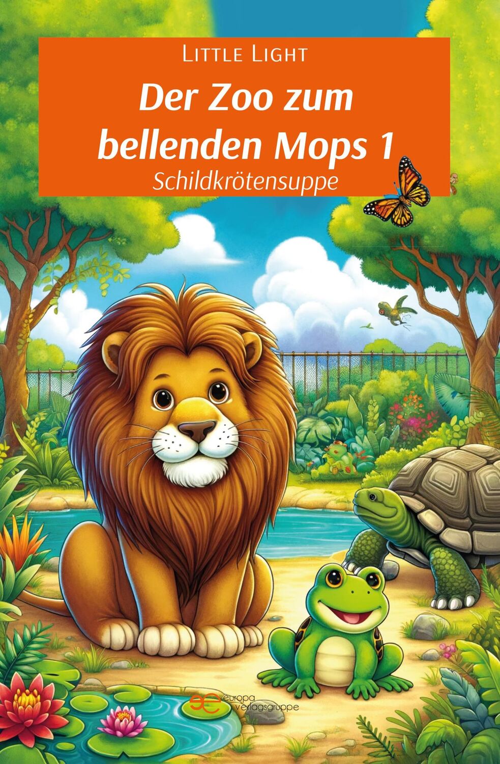 Cover: 9791220147620 | DER ZOO ZUM BELLENDEN MOPS 1 | Schildkrötensuppe | Little Light | Buch