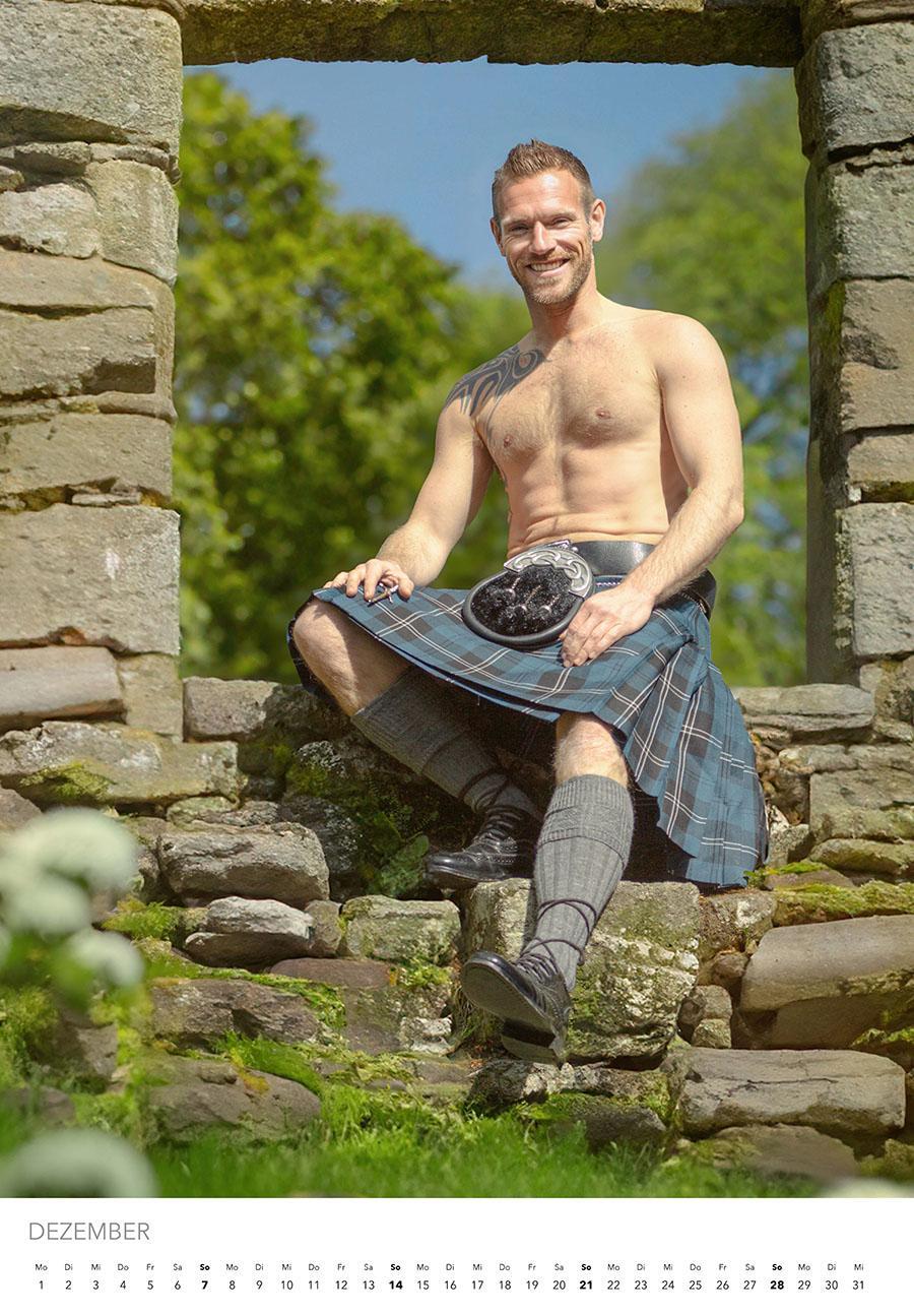 Bild: 9783966648448 | Men in Kilts Kalender 2025 | Schottlands stärkste Kerle | Kalender