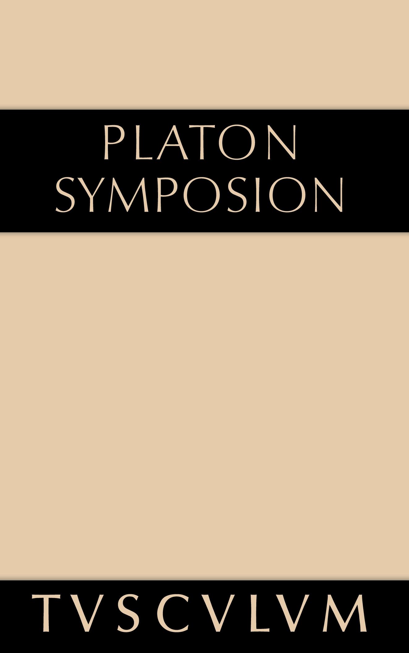 Cover: 9783110361667 | Symposion | Griechisch - deutsch | Platon | Buch | 174 S. | Deutsch