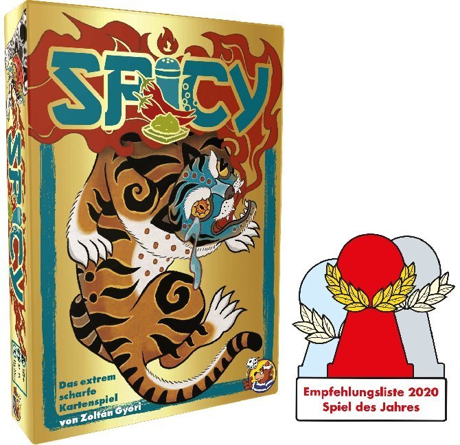 Bild: 4270000439971 | Spicy (Spiel) | Zoltán Györi | Spiel | In Schachtel | HG006 | Deutsch