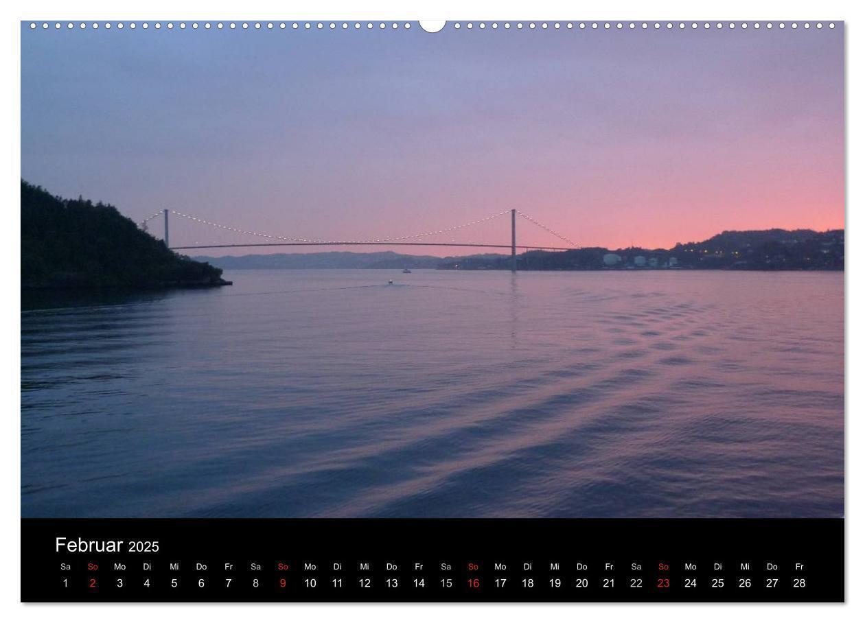 Bild: 9783435776504 | Impressionen von Norwegen entlang der Hurtigruten (Wandkalender...